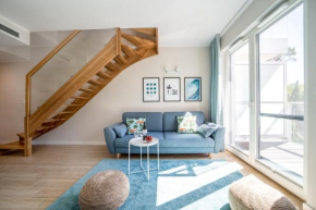 Apartament dwupoziomowy Jurata13 na półwyspie helskim, Jurata